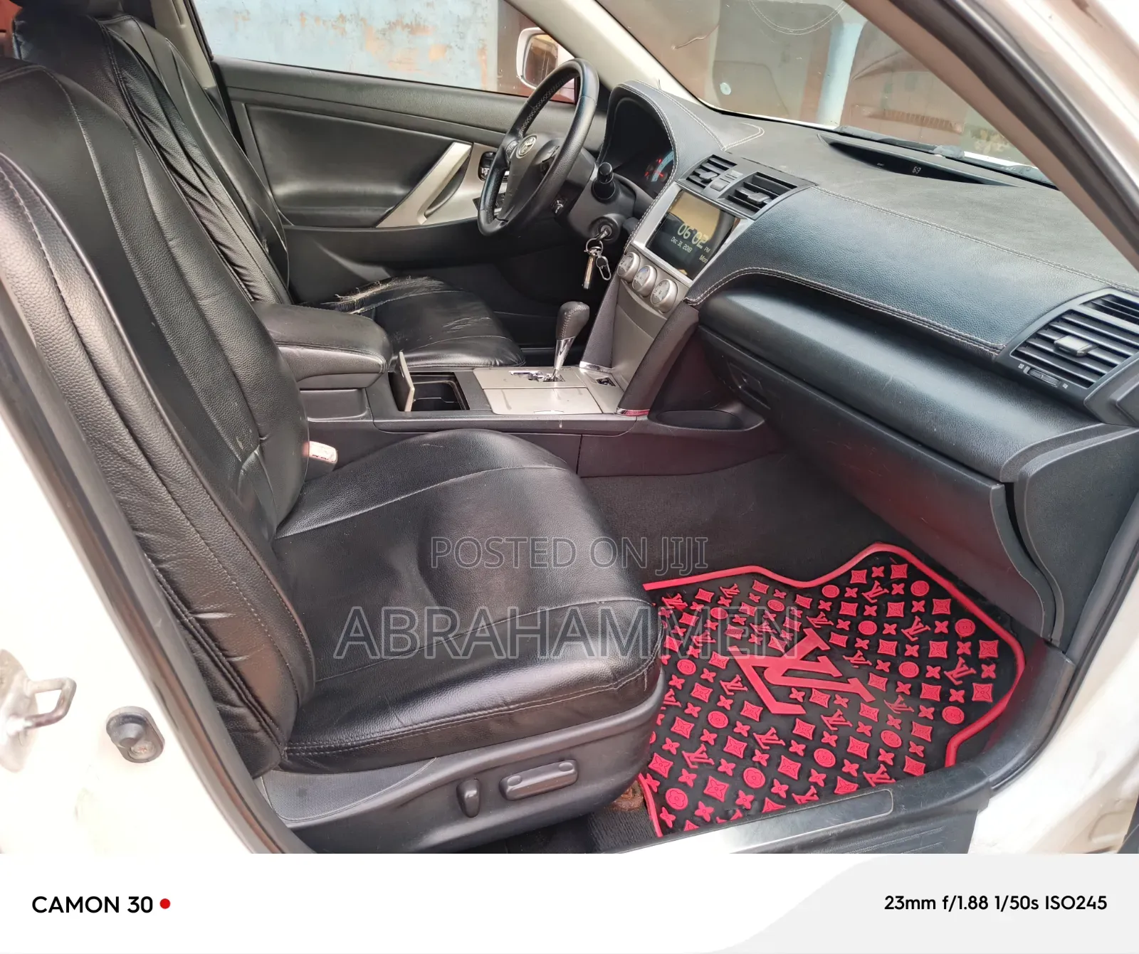 Toyota Camry 2010 White