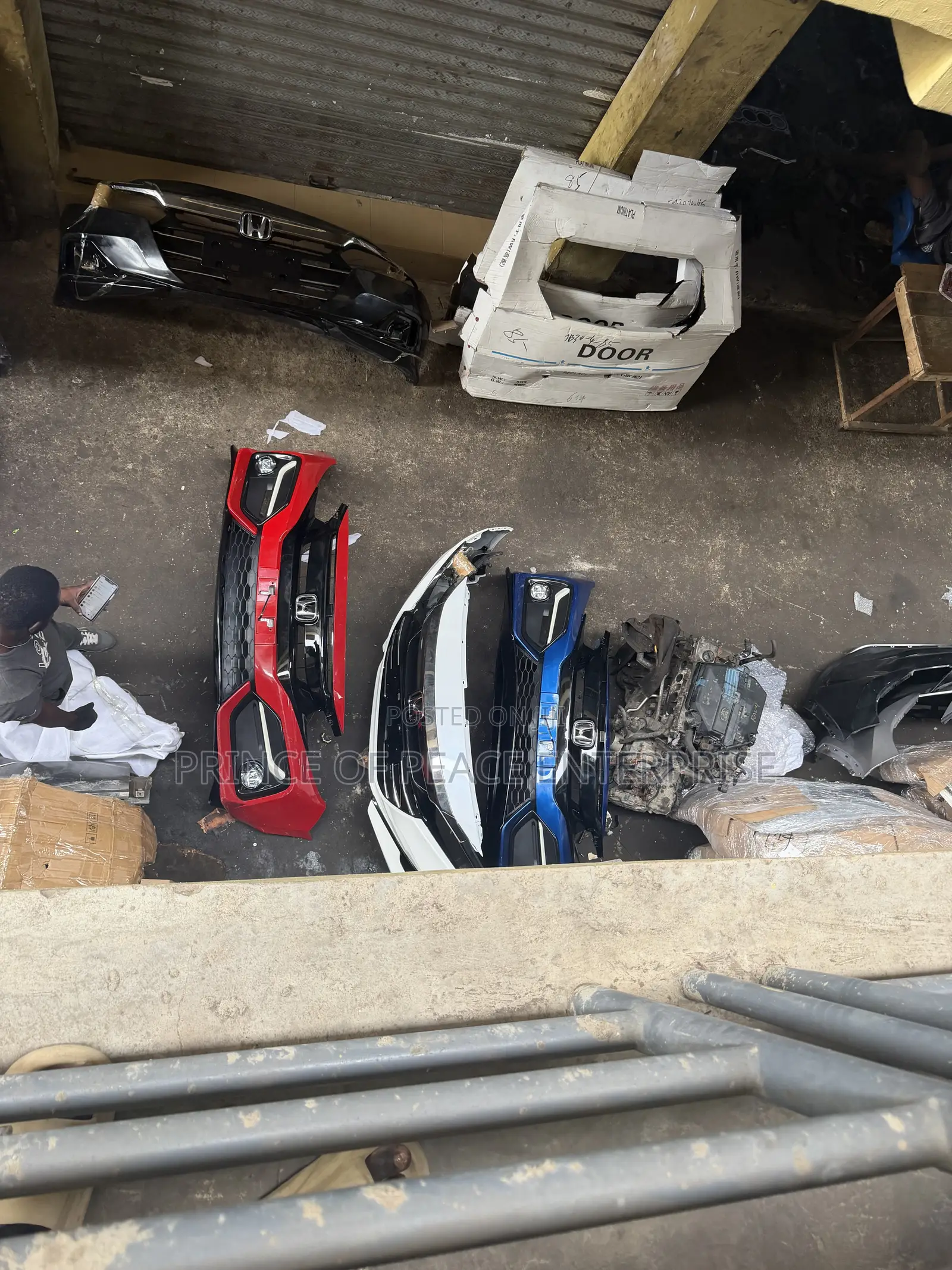 Honda Civic 2016 2018 2019 2020 2021 Hatchback Home Used Front Bumper