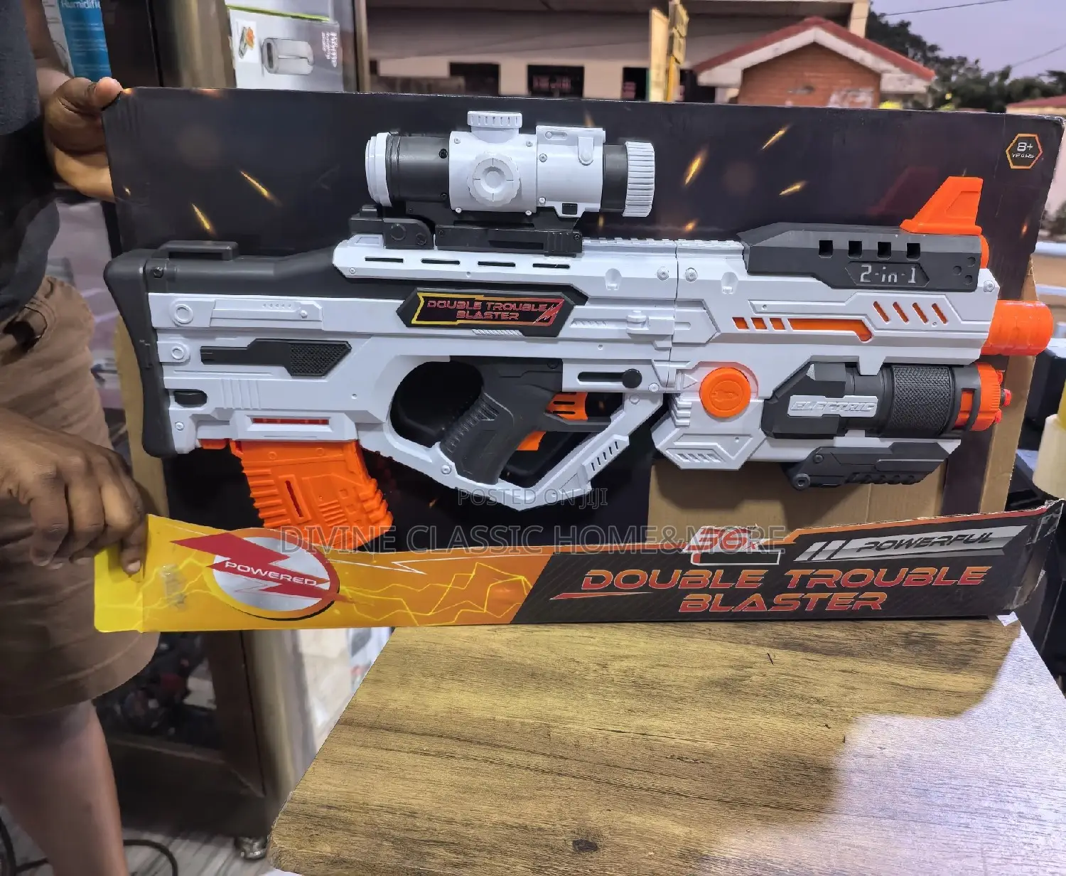 Double Trouble 2in1 Blaster for Kids 8+
