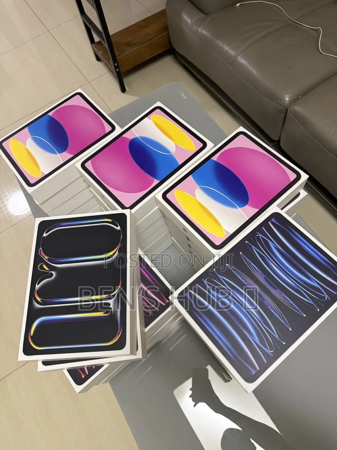 New Apple iPad (2025) 128 GB Pink