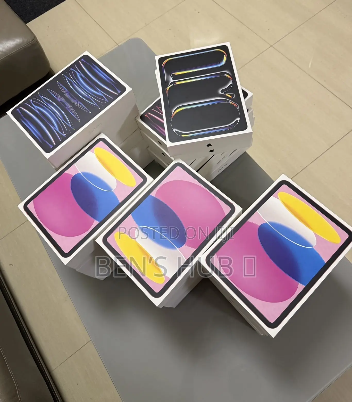 New Apple iPad (2025) 128 GB Pink