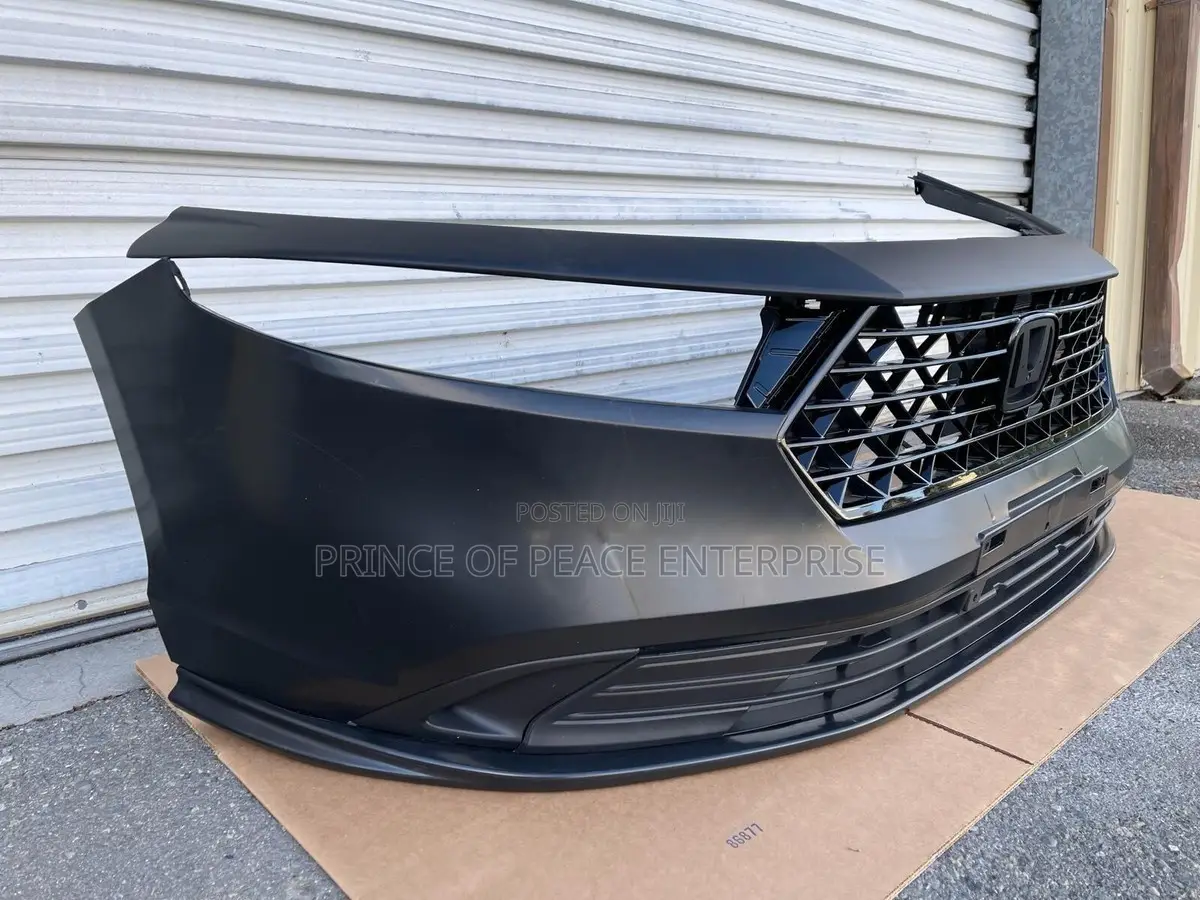 Honda Accord 2023 2024 2025 Compelet Front Bumper New