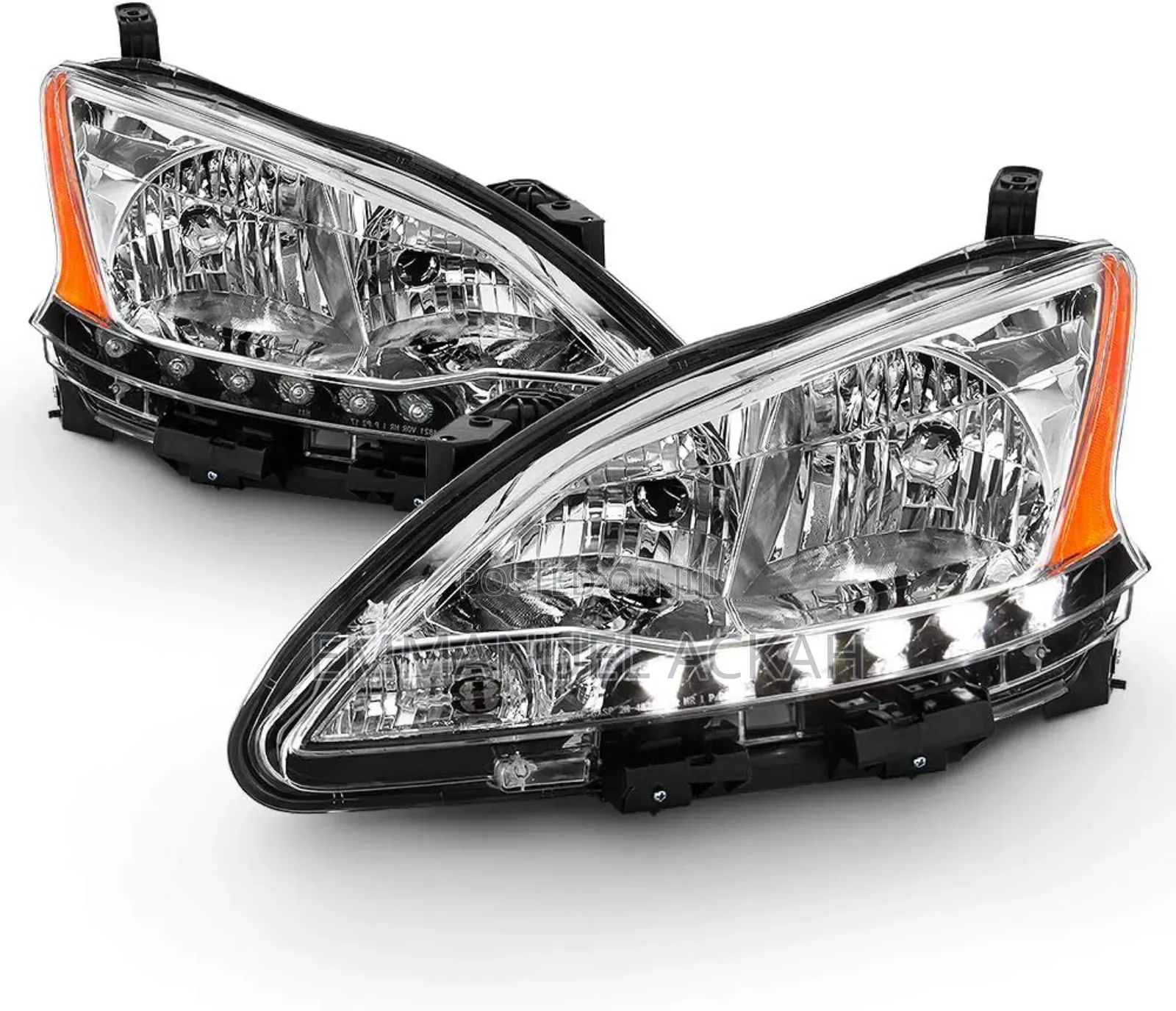 Nissan Sentra 2013 to 2015 Led Headlight Pair