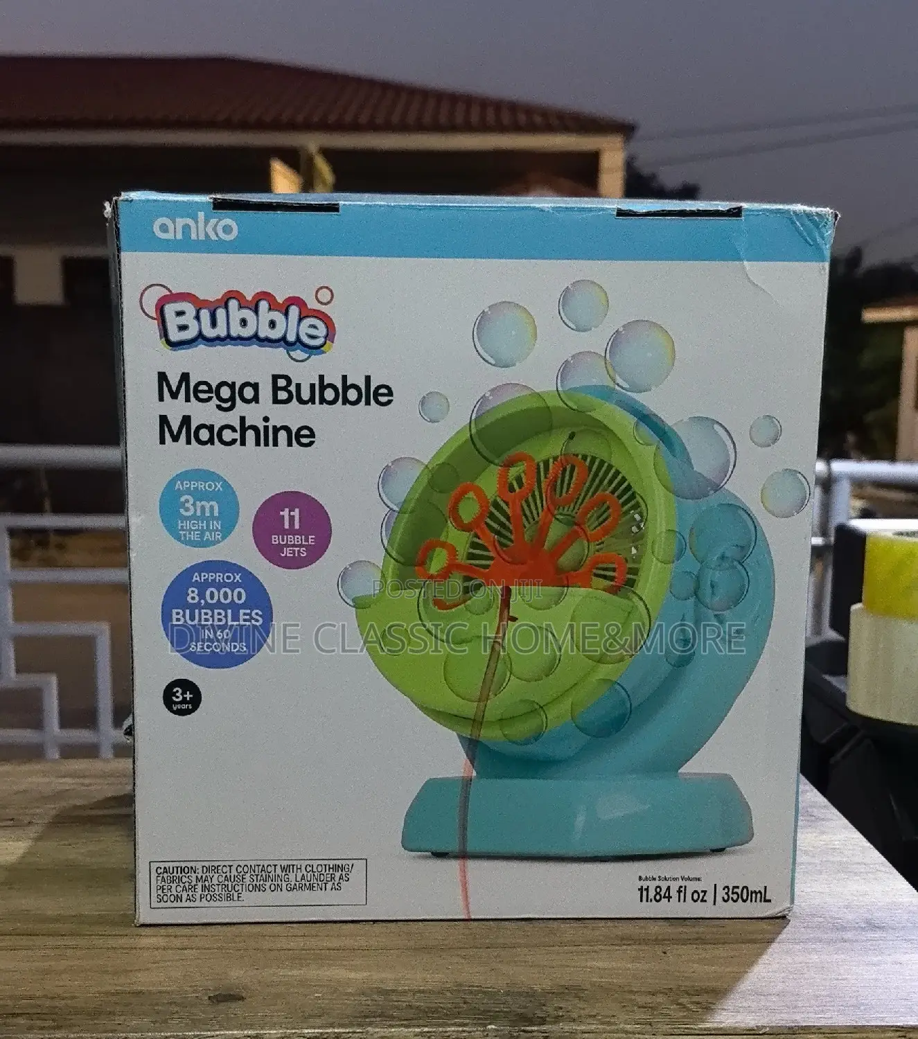 Mega Bubble Machine