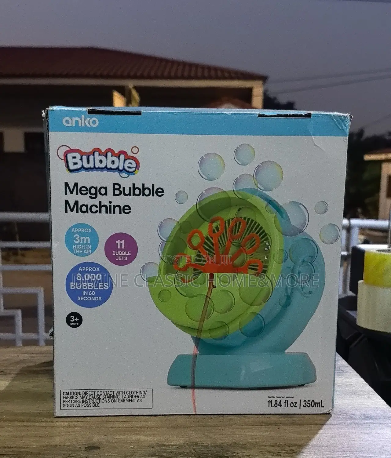 Mega Bubble Machine