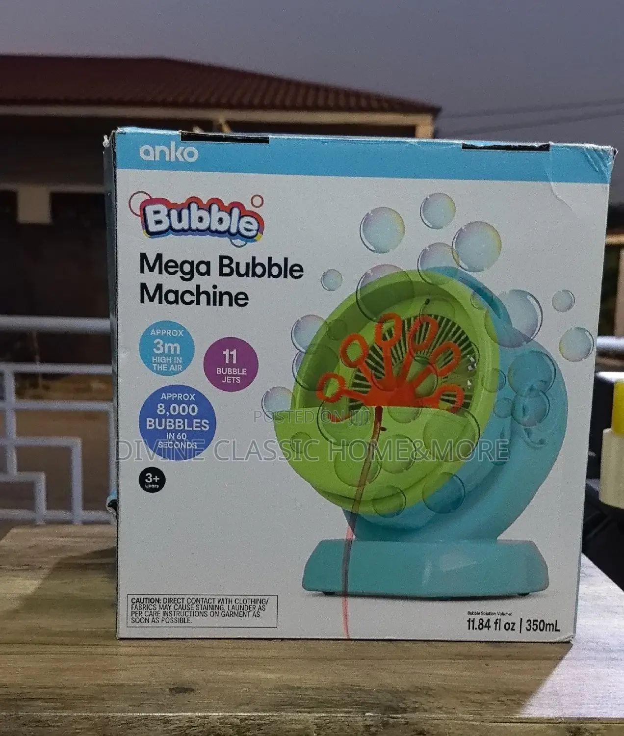 Mega Bubble Machine