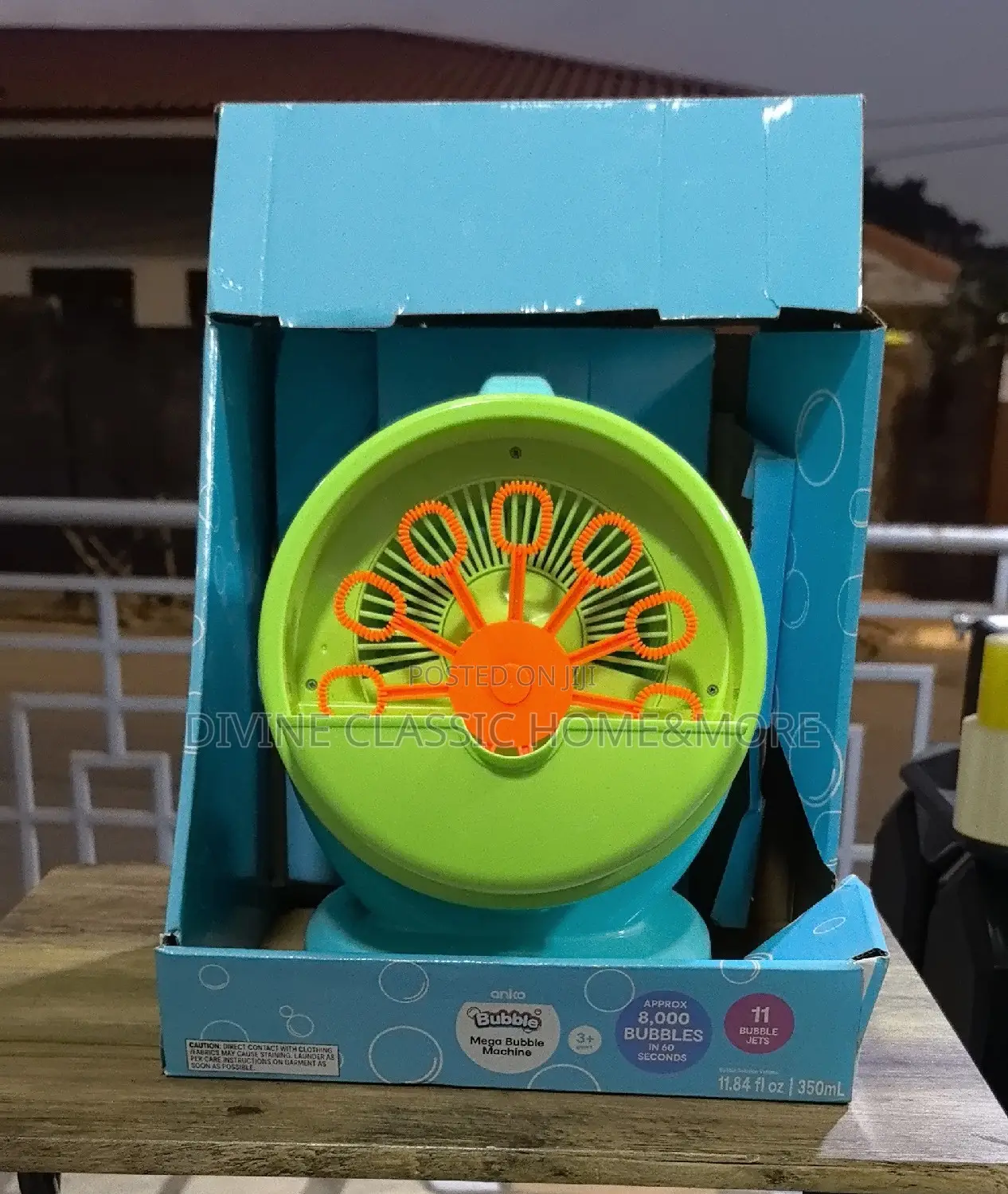 Mega Bubble Machine