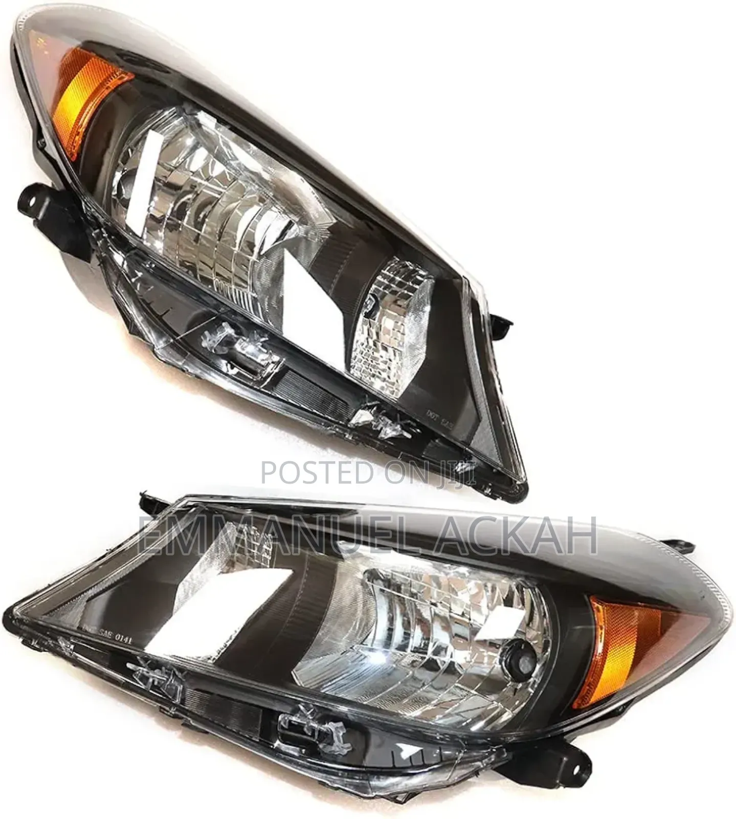 Toyota Yaris or Vitz 2012 to 2014 Headlight