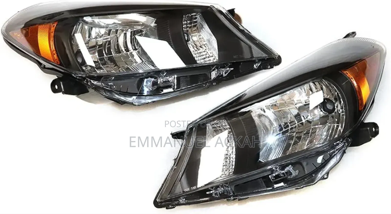 Toyota Yaris or Vitz 2012 to 2014 Headlight