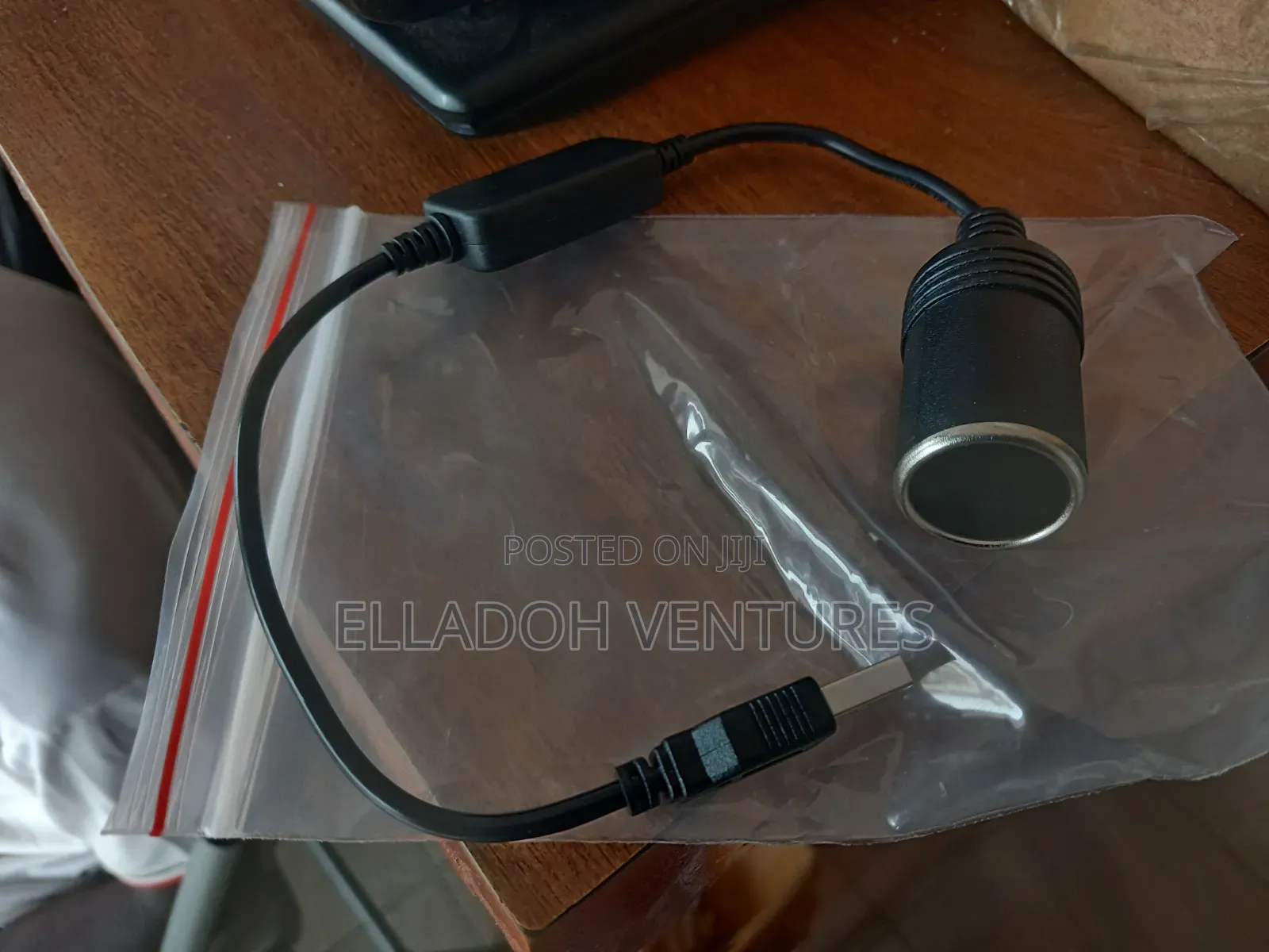 USB to Cigarette Lighter Socket
