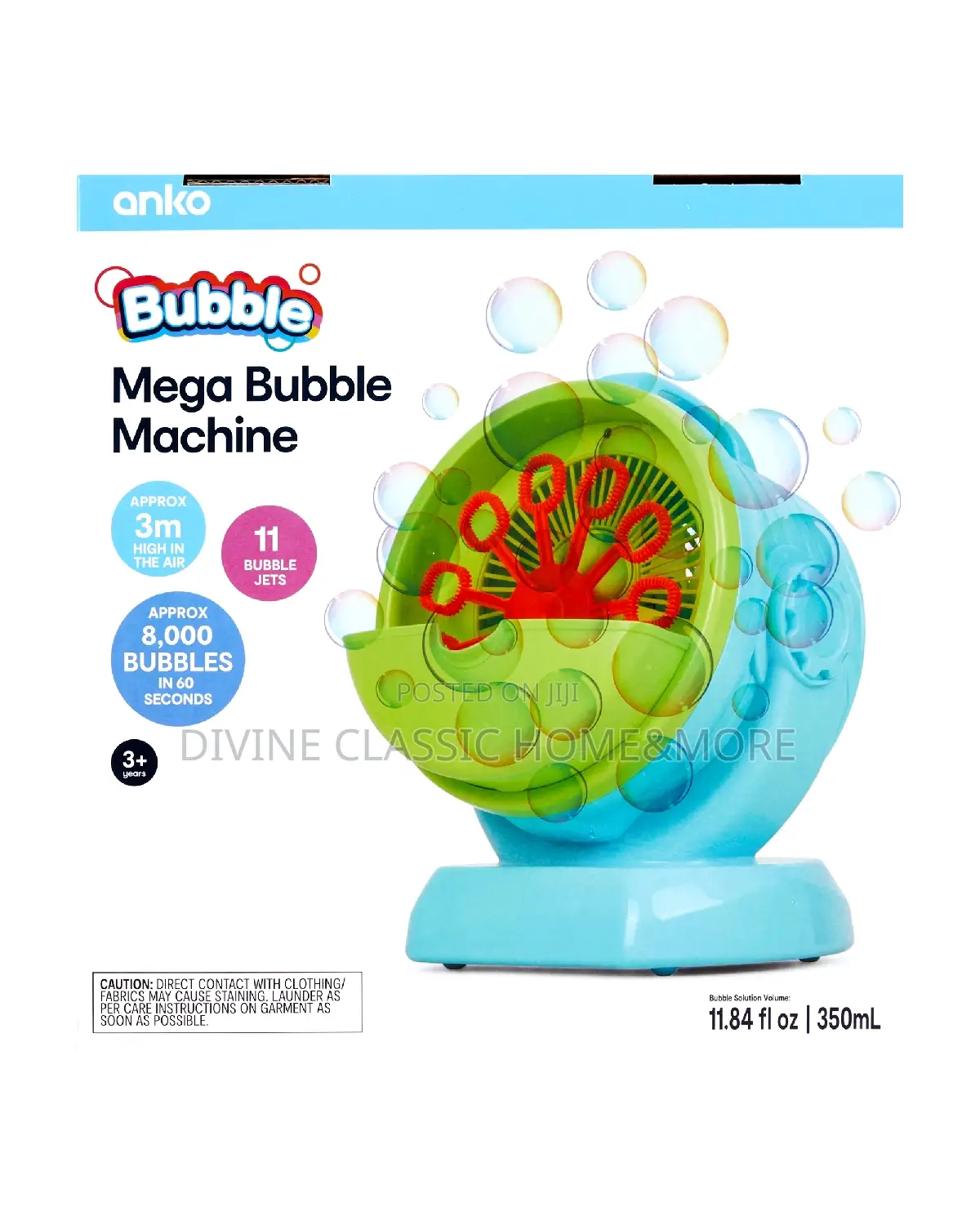Mega Bubble Machine