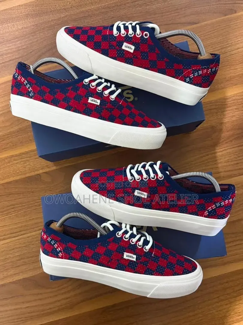 Vans Premium Authentic 44 EK "Punk Check