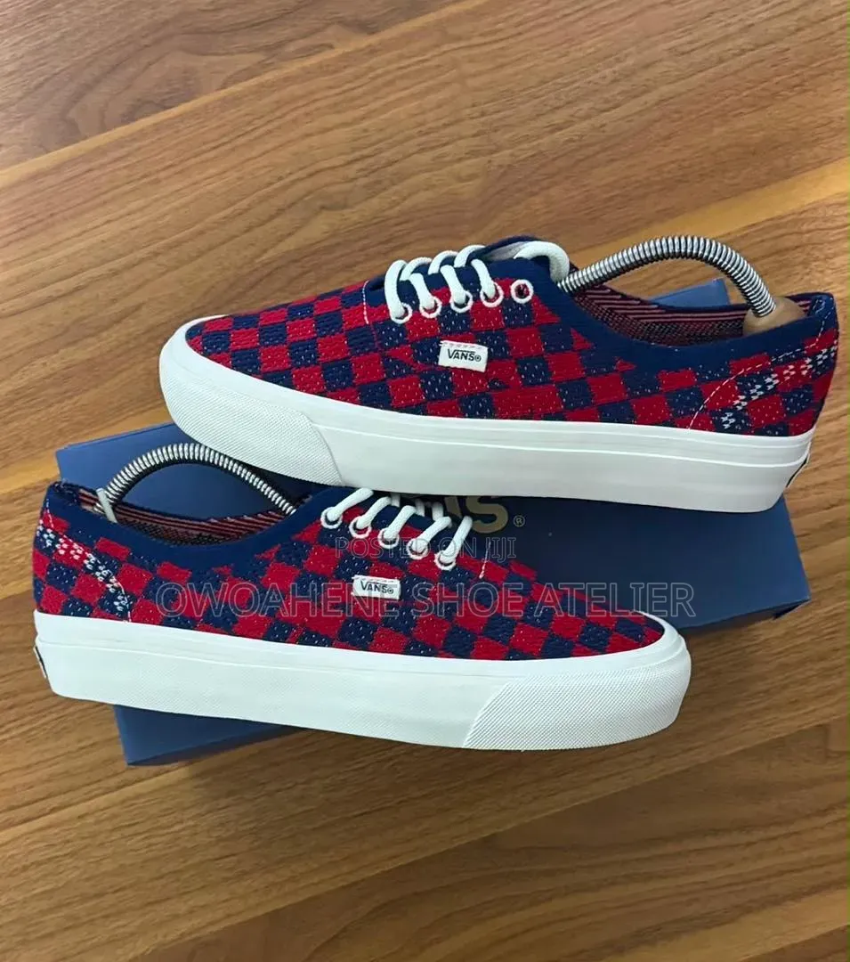 Vans Premium Authentic 44 EK "Punk Check