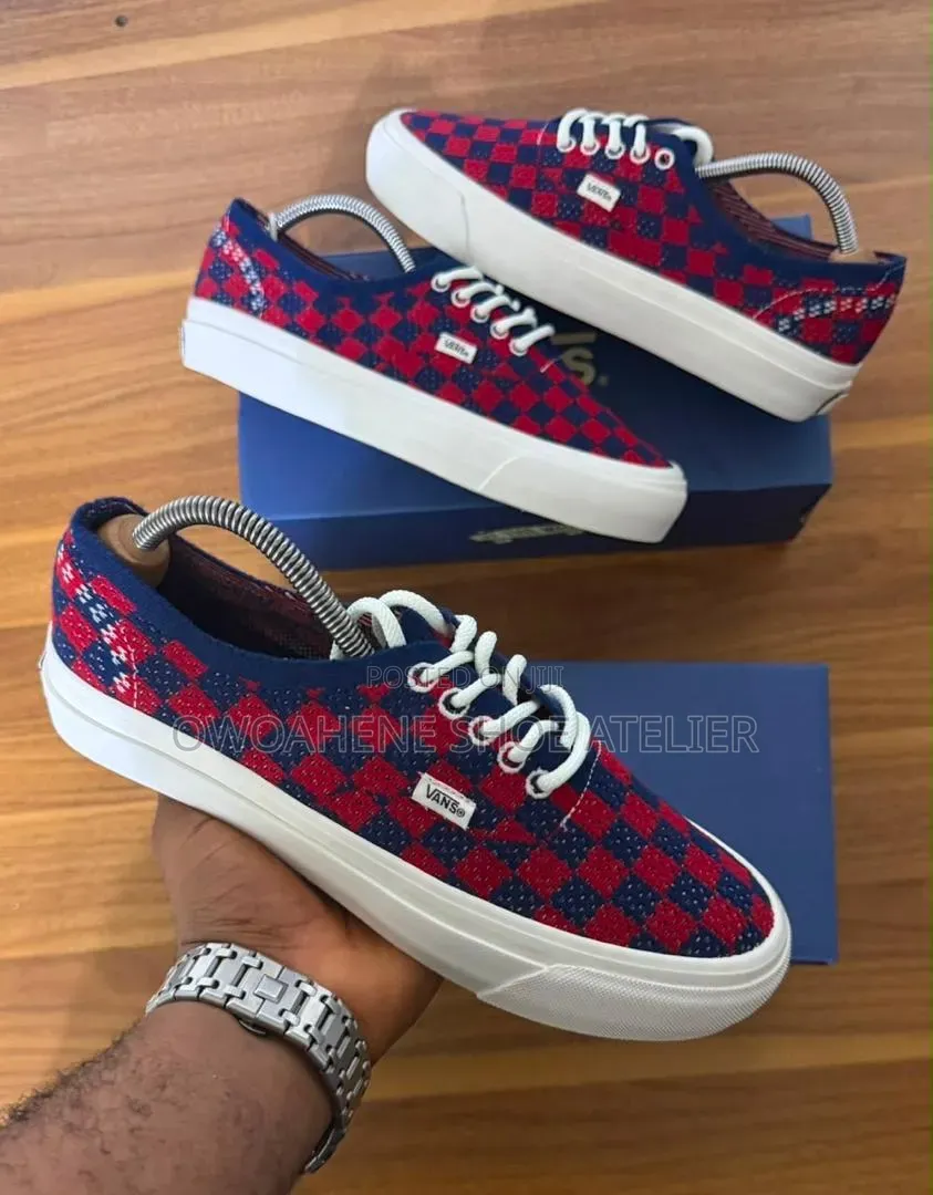 Vans Premium Authentic 44 EK "Punk Check