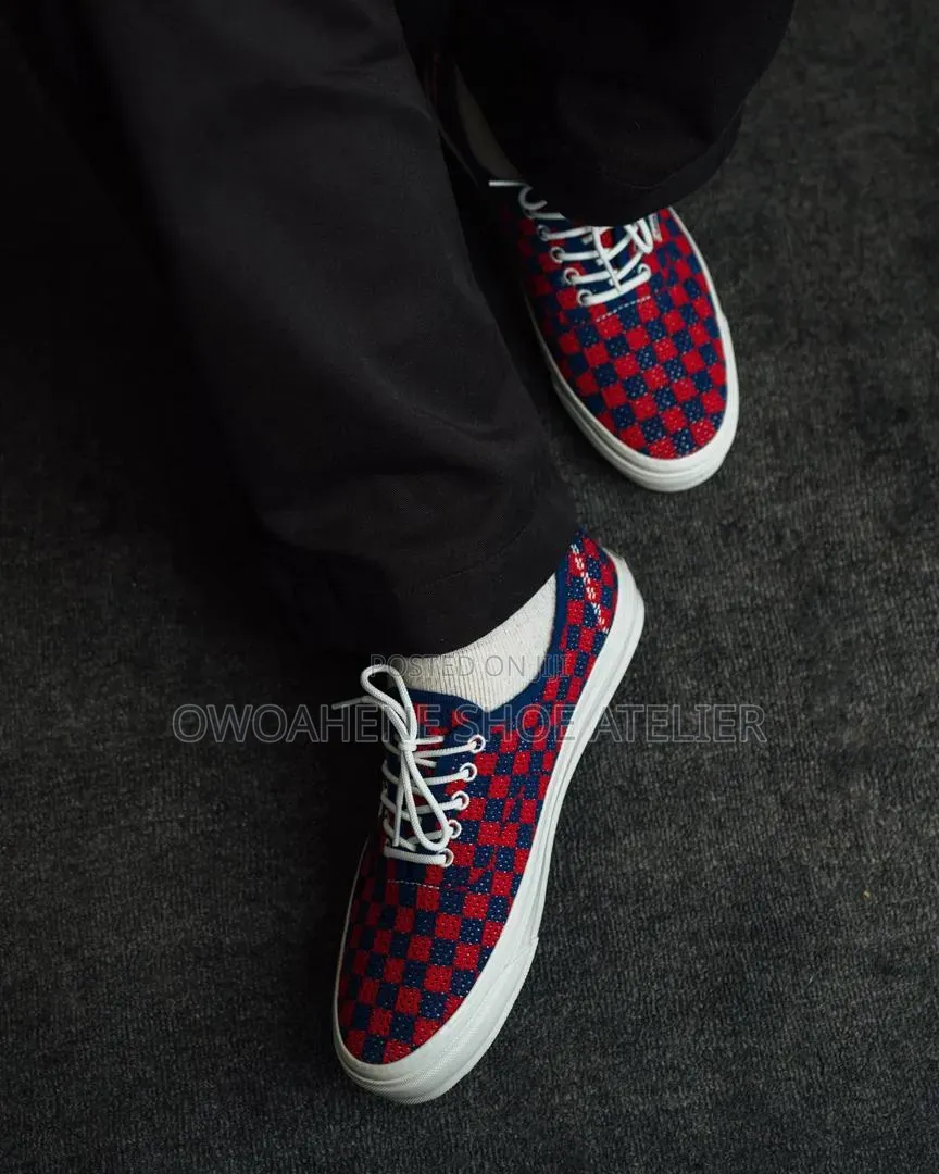 Vans Premium Authentic 44 EK "Punk Check