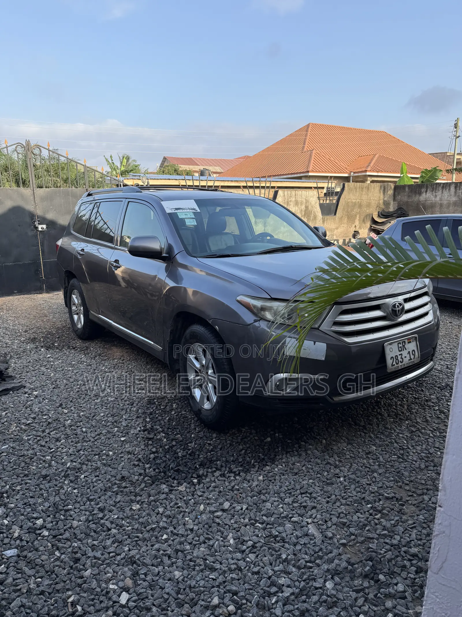 Toyota Highlander Limited 3.5l 4WD 2013 Gray