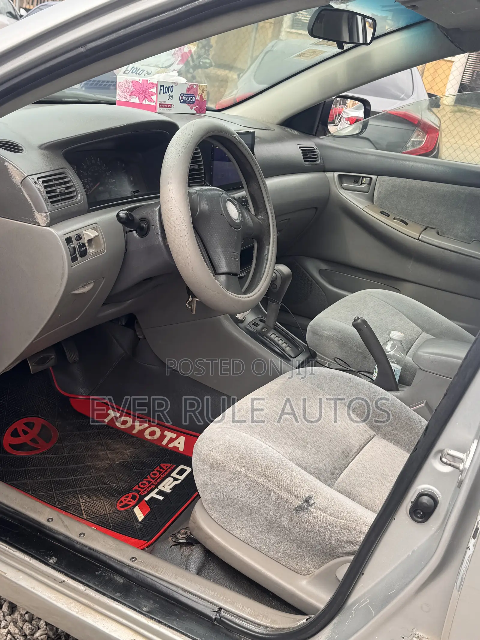 Toyota Corolla 2006 Silver