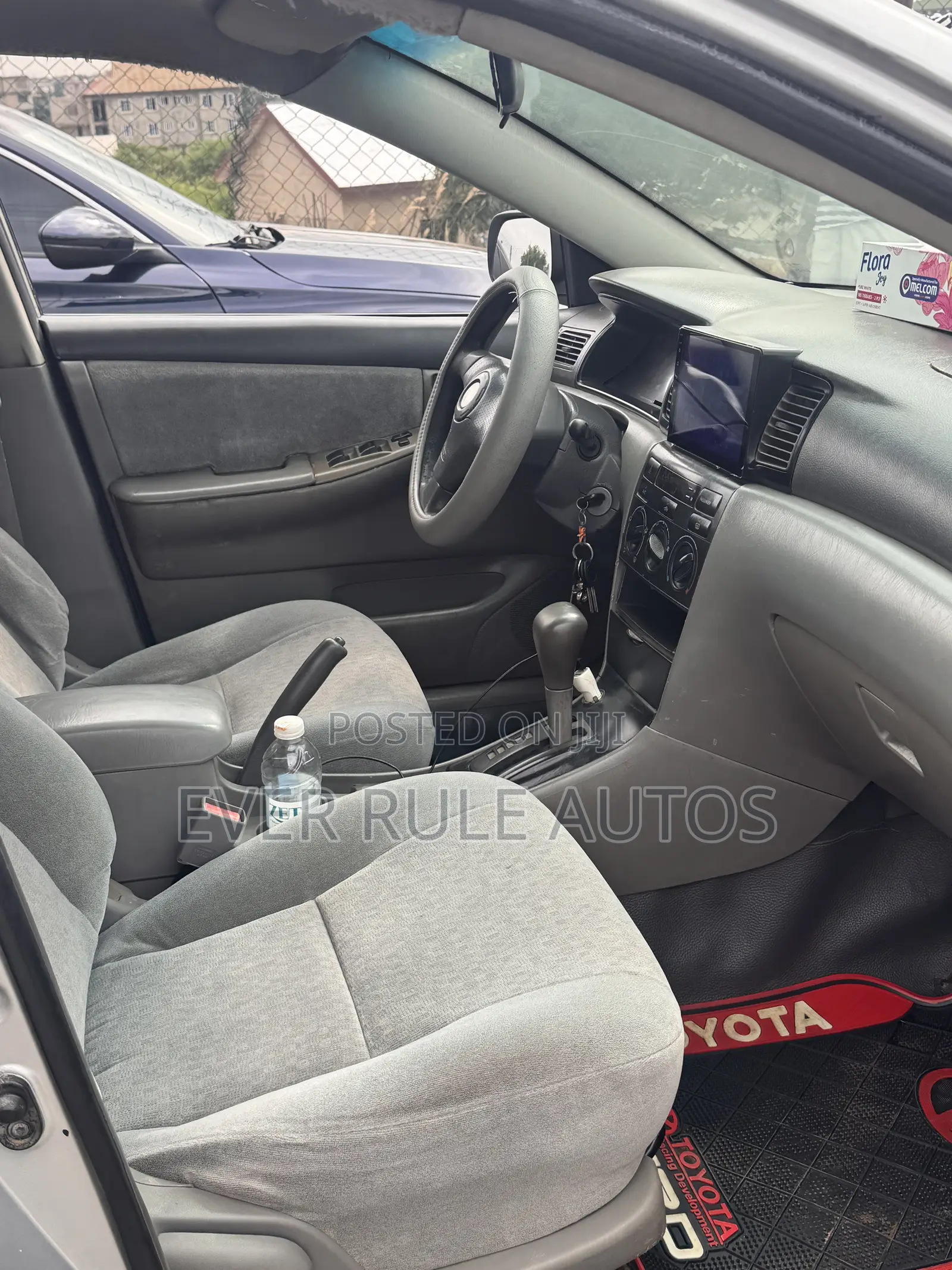 Toyota Corolla 2006 Silver