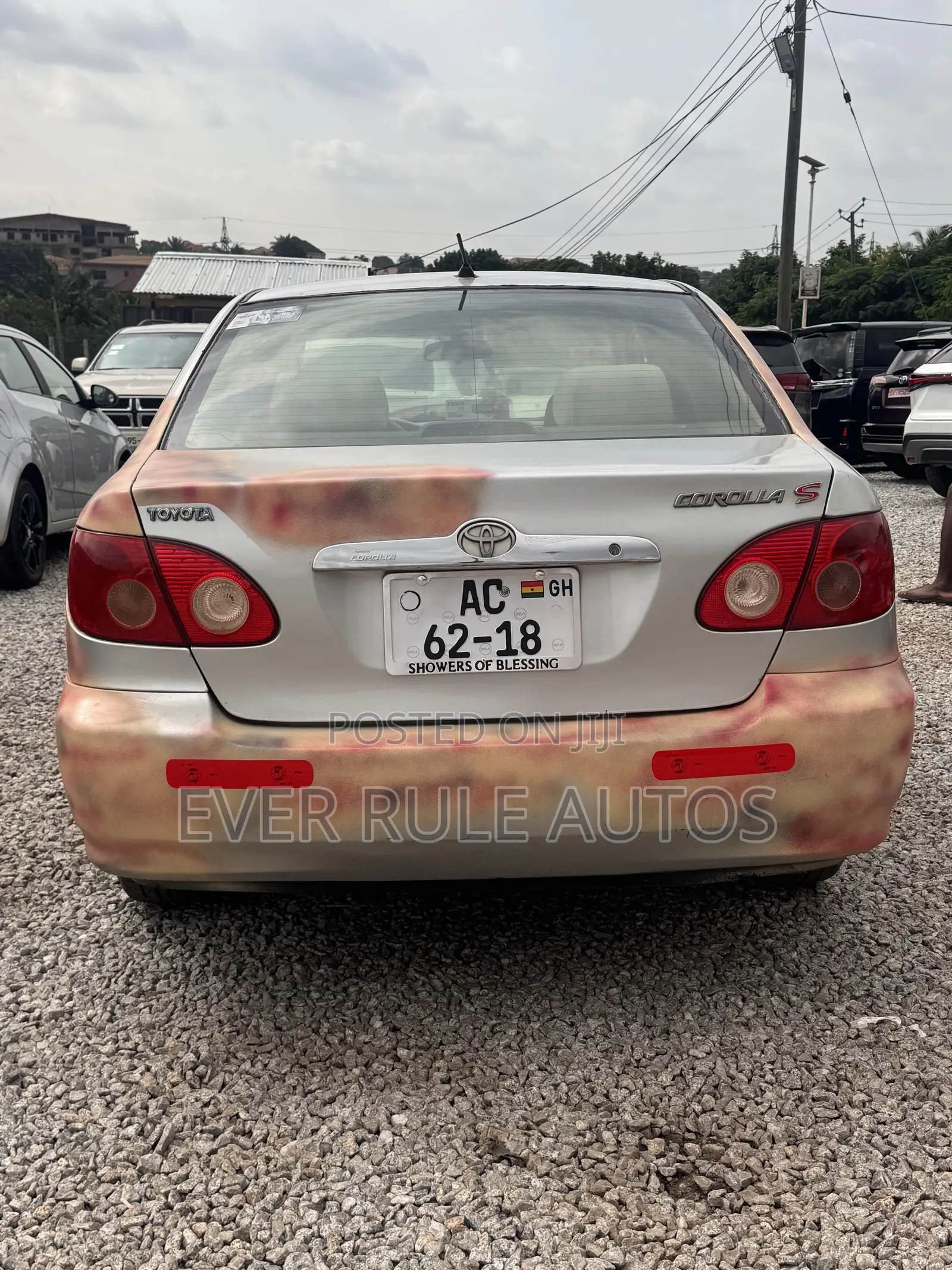 Toyota Corolla 2006 Silver