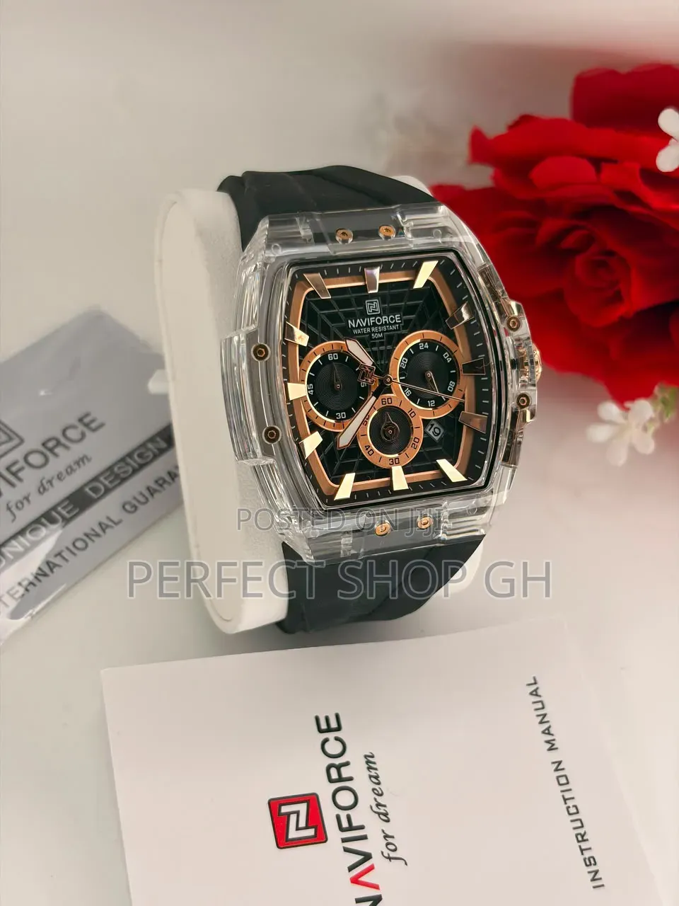 Naviforce  Men's Luxury Wrist Watch – Stylish Durable