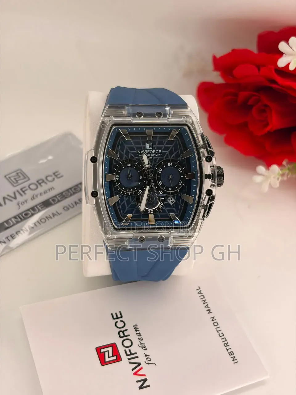 Naviforce  Men's Luxury Wrist Watch – Stylish Durable