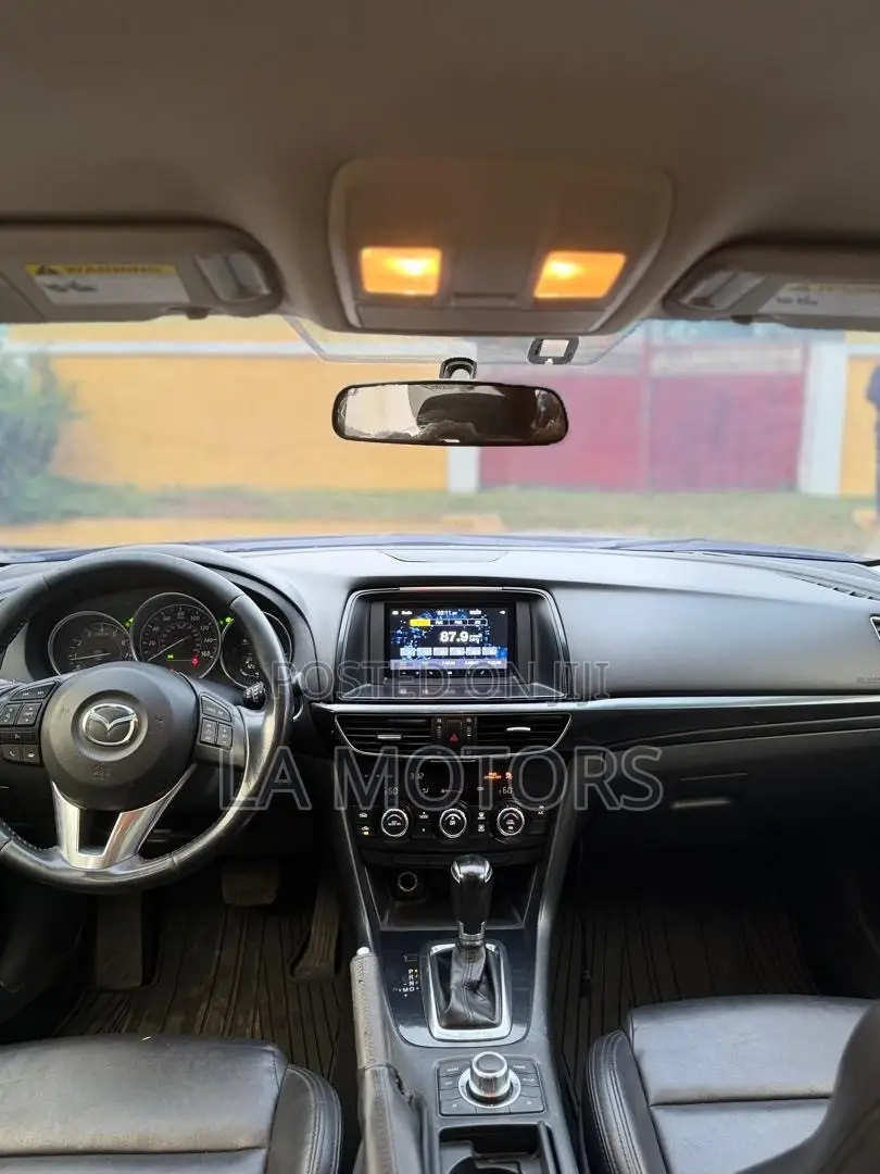 Mazda 6 2015 Black