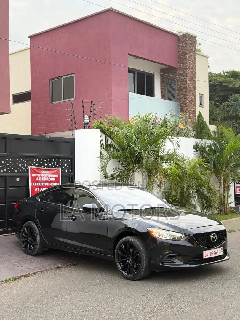 Mazda 6 2015 Black