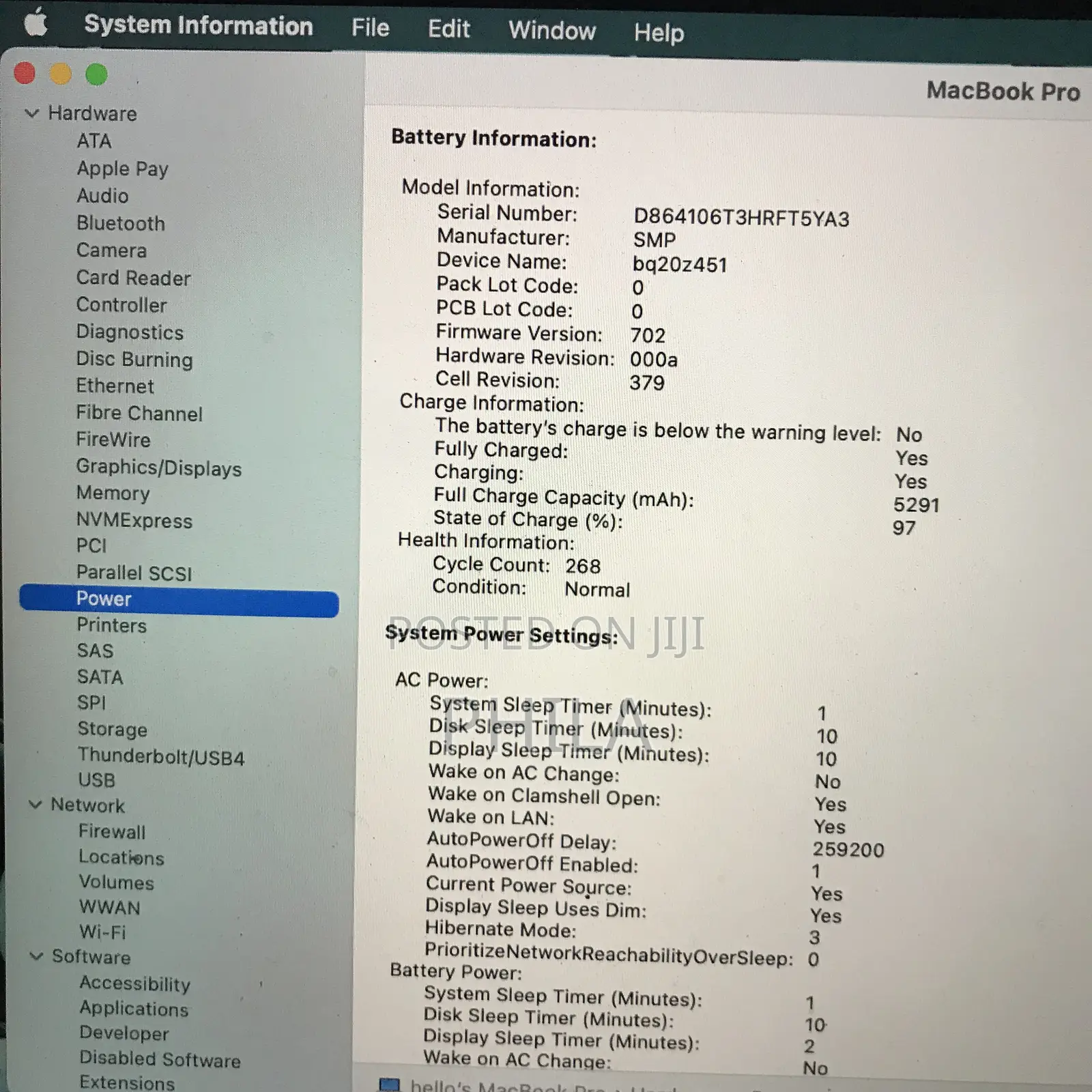 Laptop Apple MacBook Pro 2013 8GB Intel Core i5 SSD 128GB