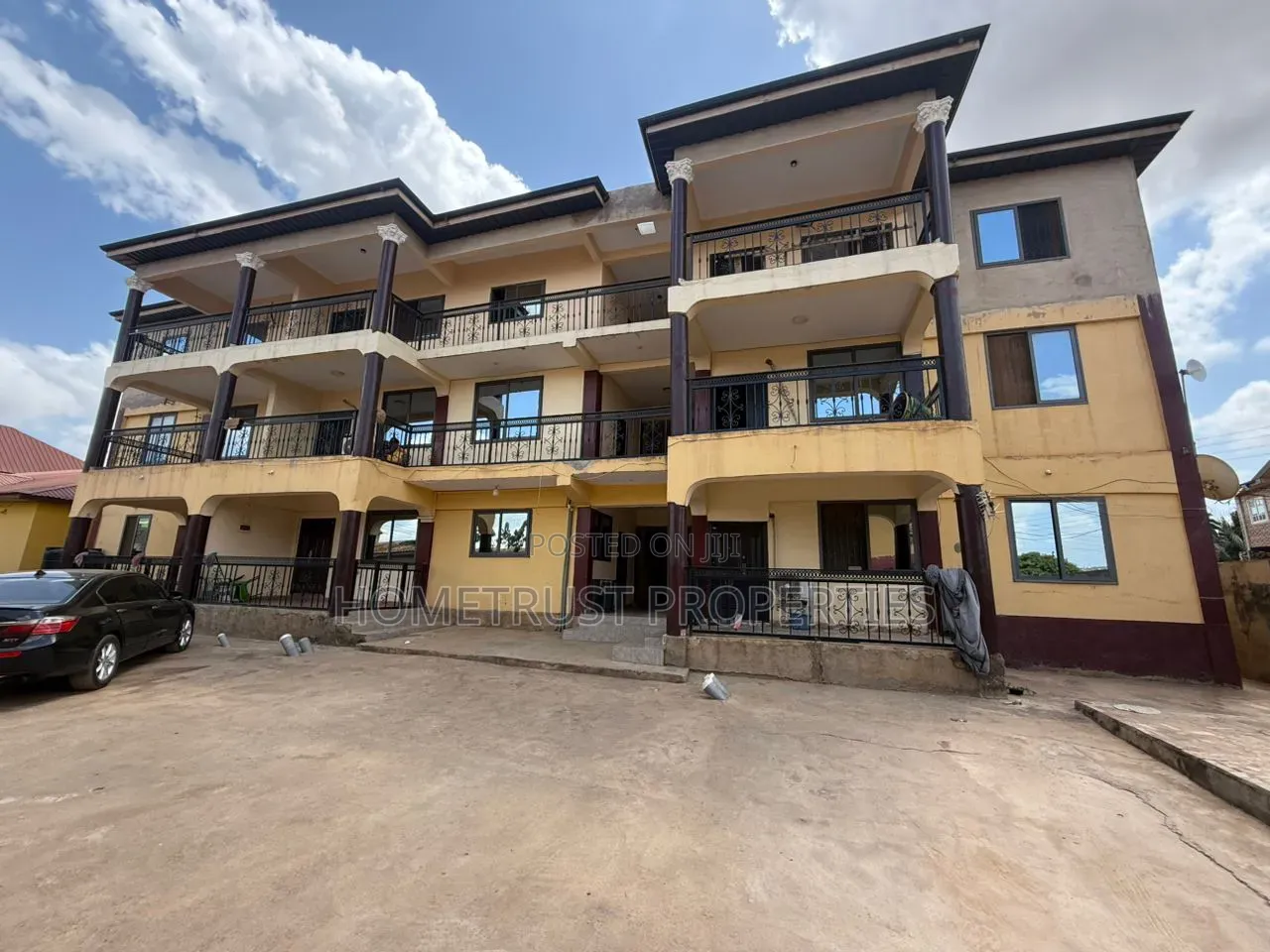 2bdrm Apartment in Ablekuma Curve, Pentecost for rent