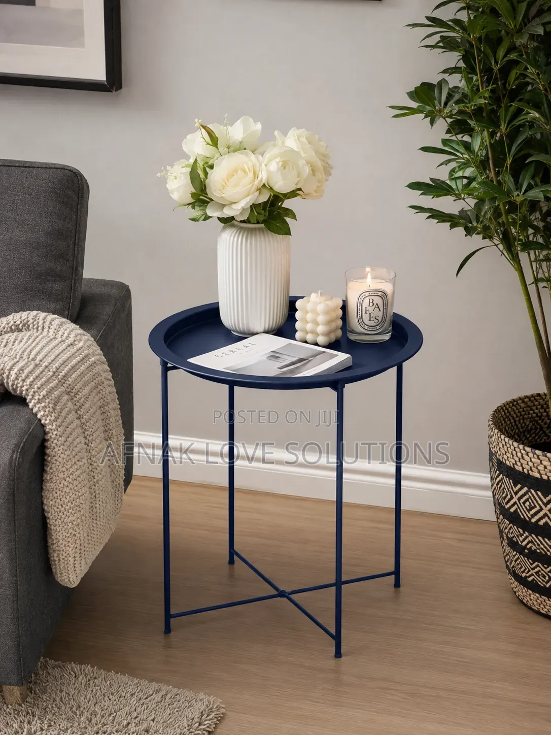 Multi-Purpose Tray Folding Table