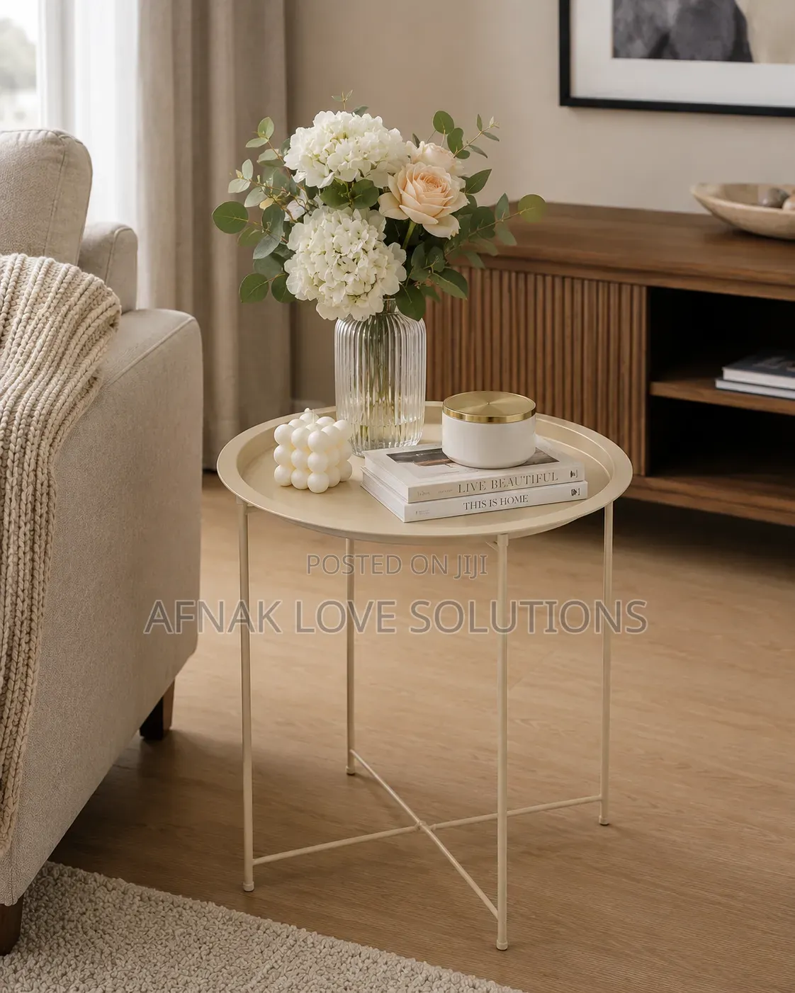 Multi-Purpose Tray Folding Table
