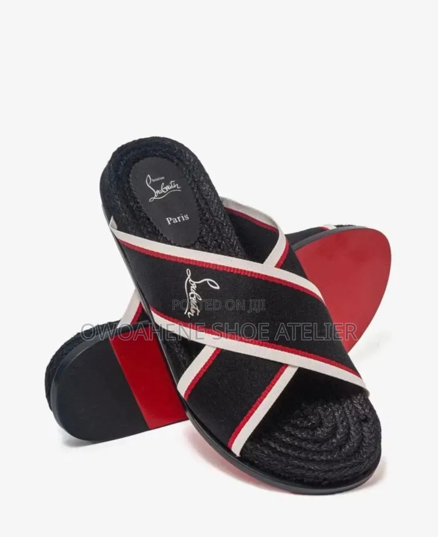 Christian Louboutin Hot Cross Flat Sandal
