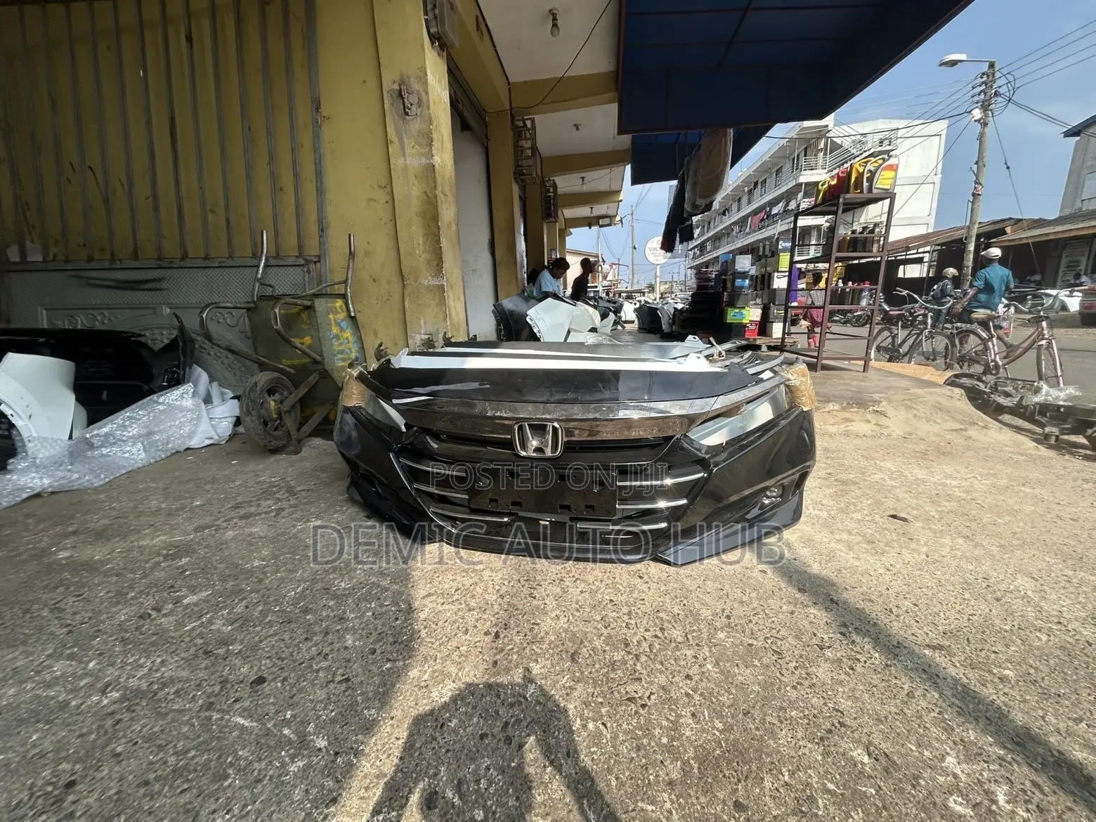 Honda Accord 2019/2021 10th Gen Front Bumper