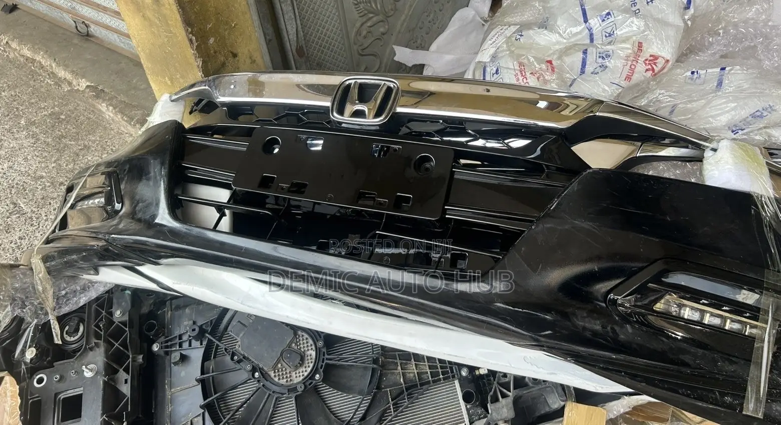 Honda Accord 2019/2021 10th Gen Front Bumper