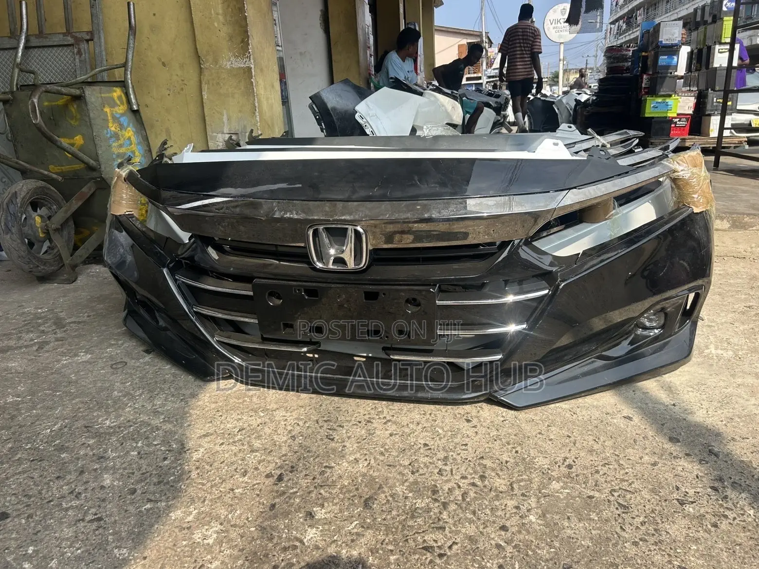 Honda Accord 2019/2021 10th Gen Front Bumper