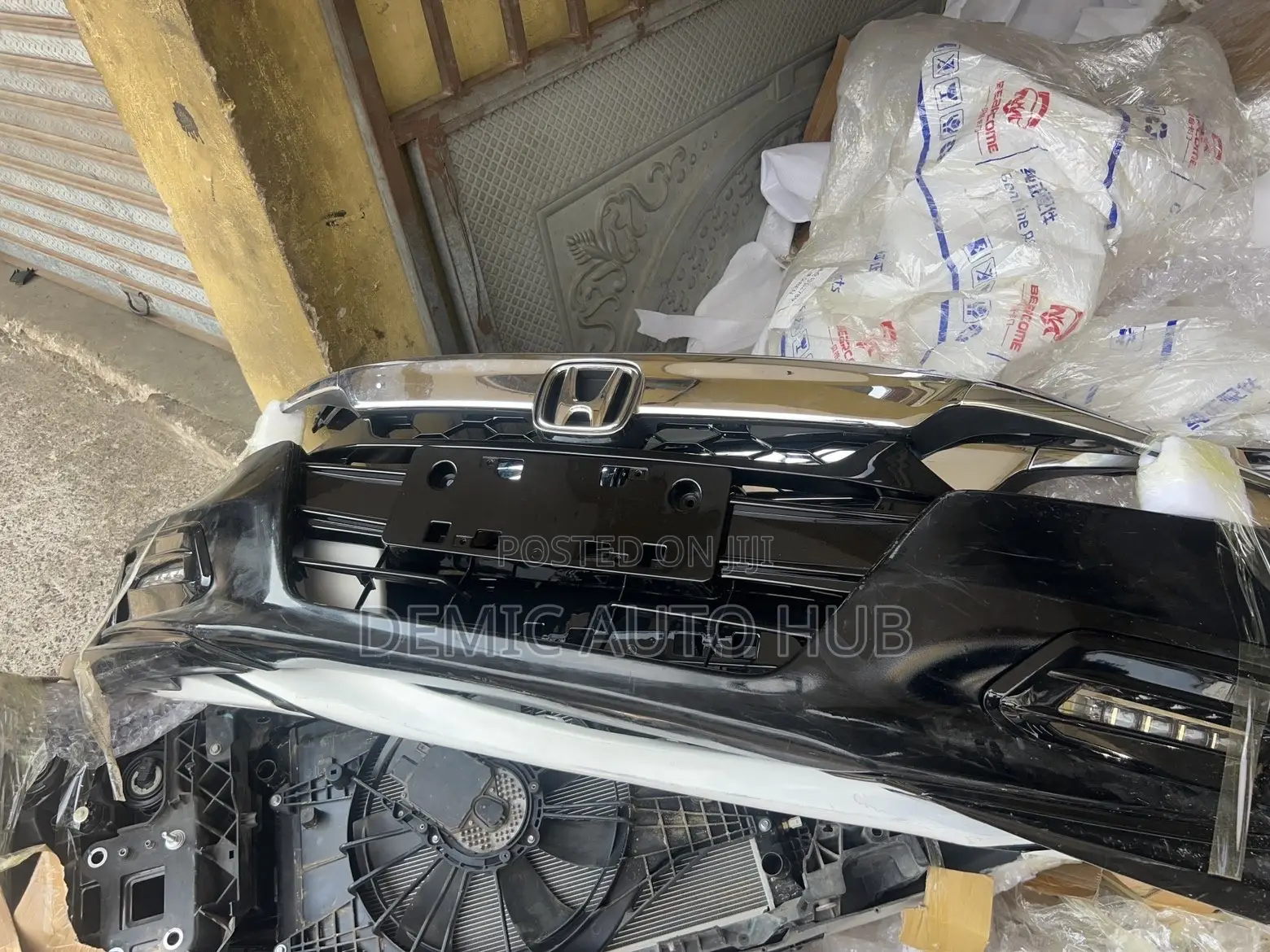 Honda Accord 2019/2021 10th Gen Front Bumper