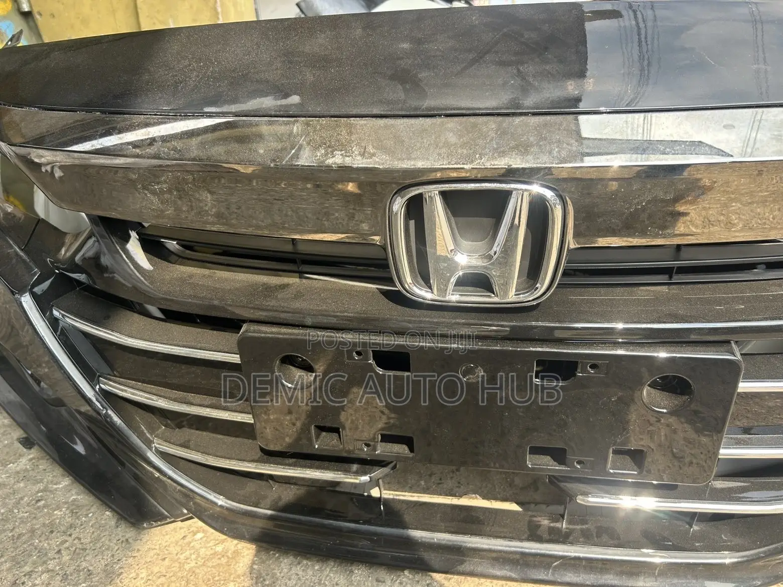Honda Accord 2019/2021 10th Gen Front Bumper