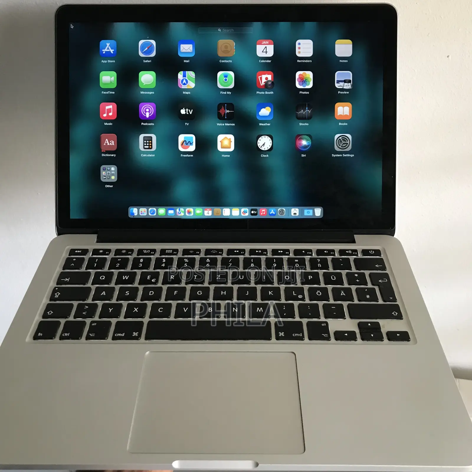 Laptop Apple MacBook Pro 2013 8GB Intel Core i5 SSD 128GB