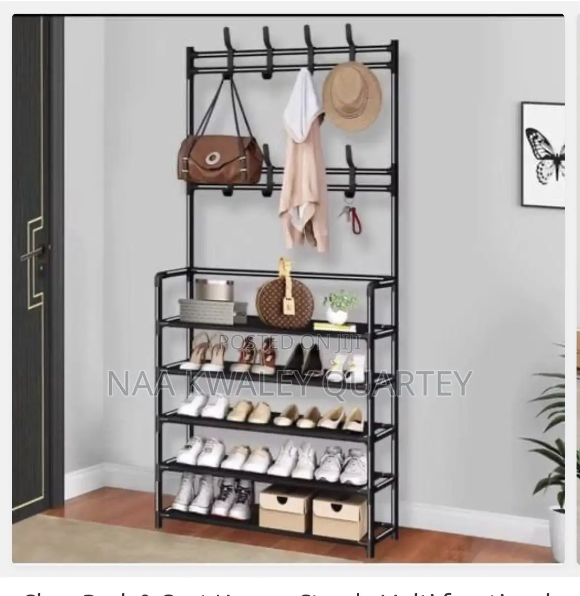 3 in 1 Shoe Rack