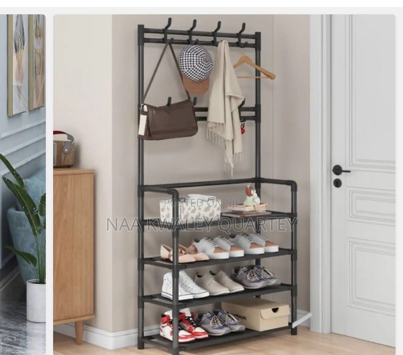 3 in 1 Shoe Rack