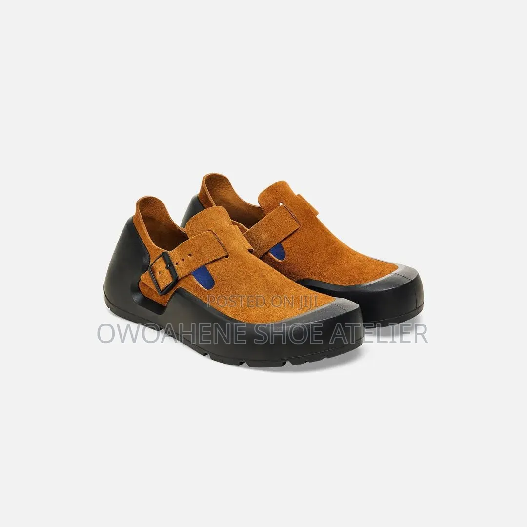 Birkenstock Reykjavik in the "Mink"