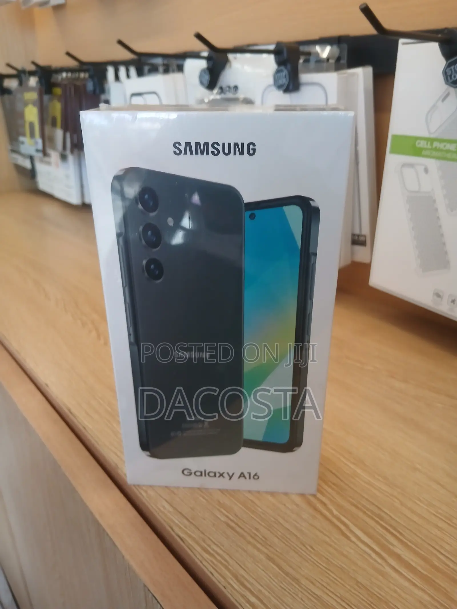 New Samsung Galaxy A16 5G 256 GB Black