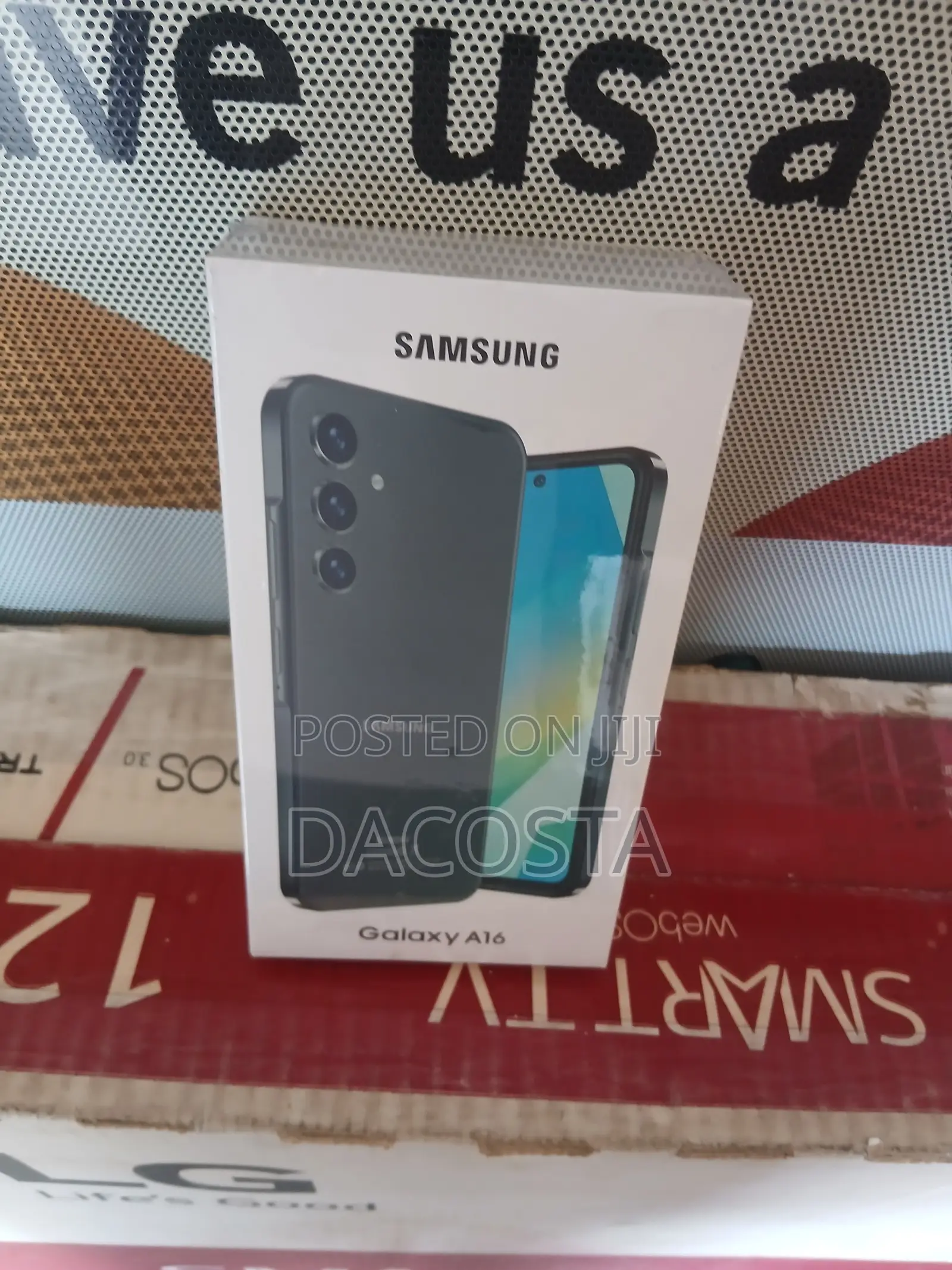New Samsung Galaxy A16 5G 256 GB Black