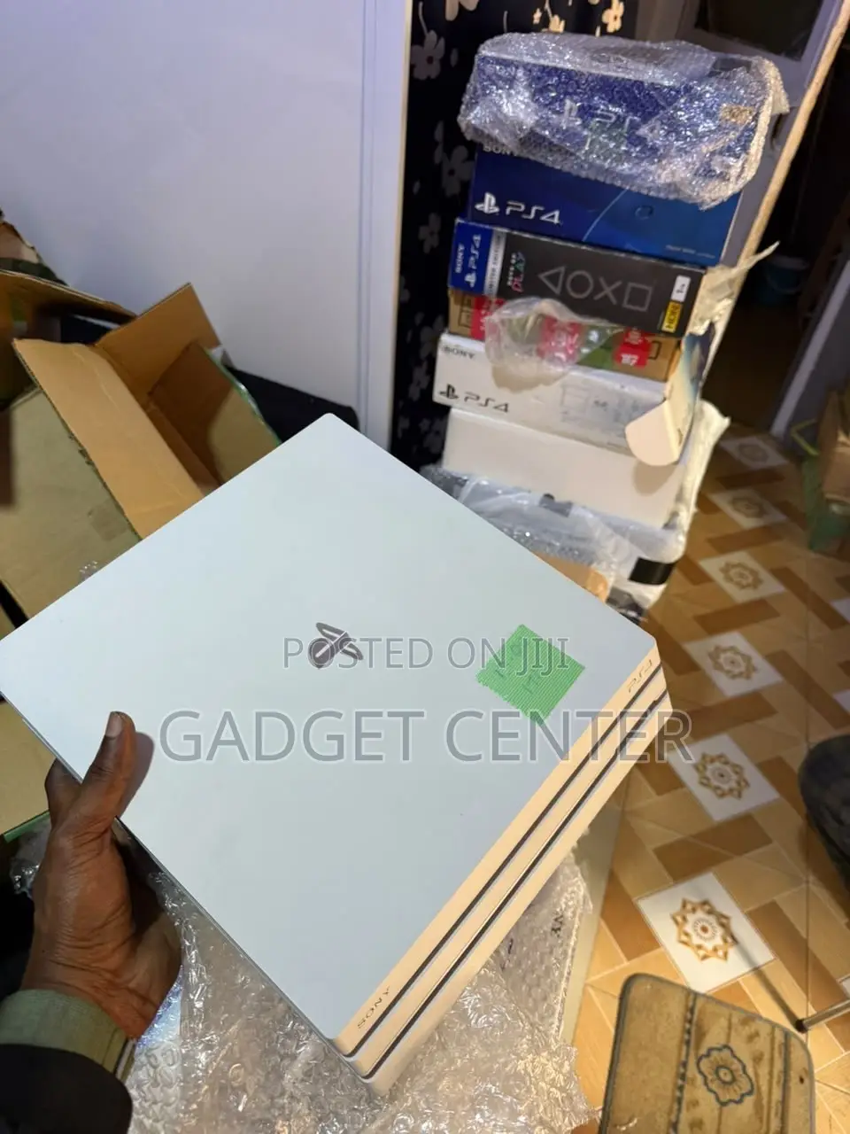 PS4 Pro Loaded With 9 Games