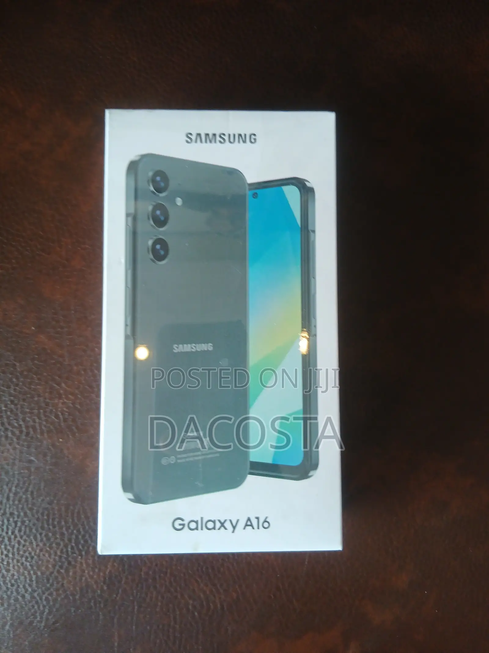 New Samsung Galaxy A16 5G 256 GB Black