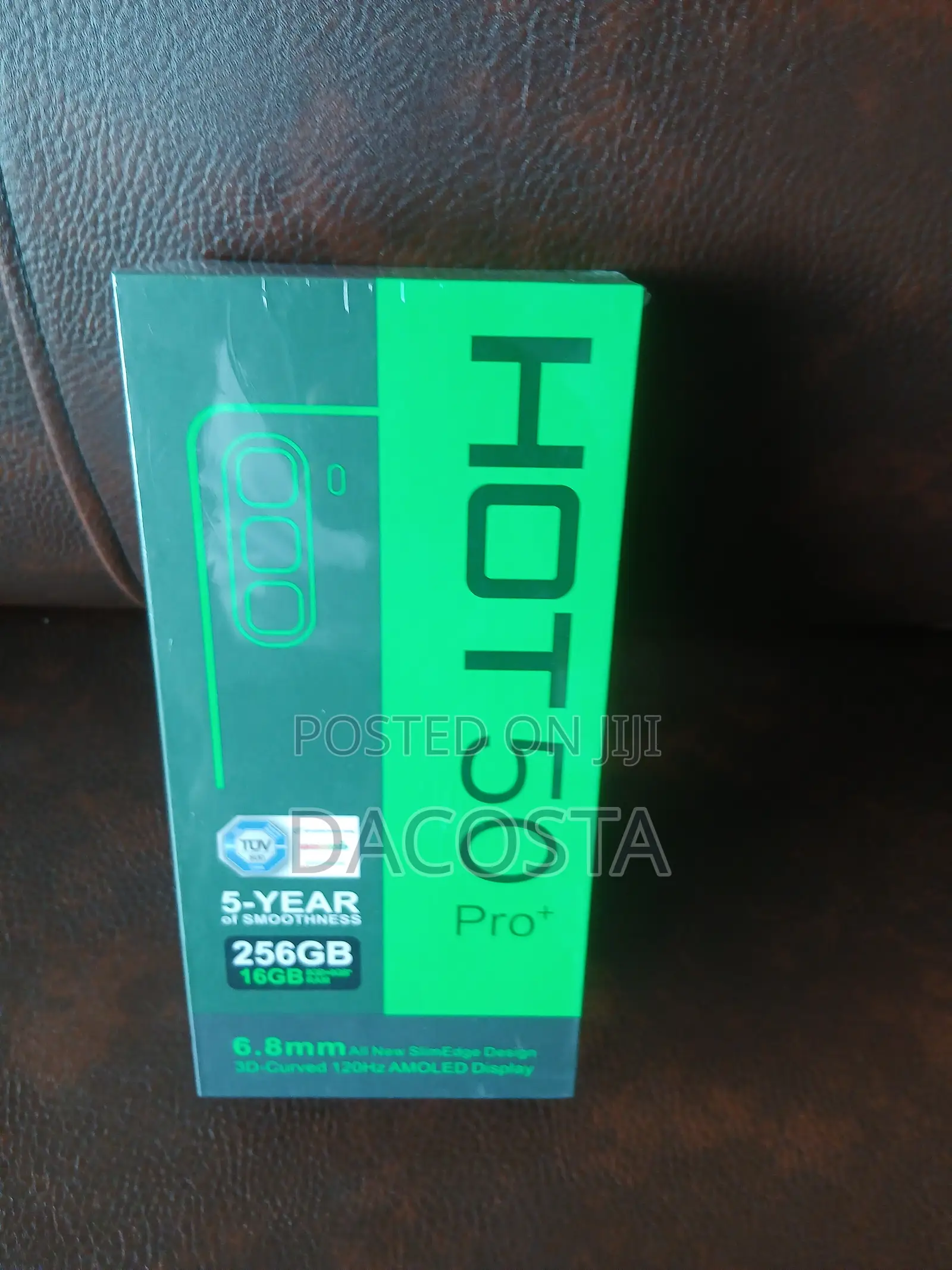 New Infinix Hot 50 Pro+ 4G 256 GB Black