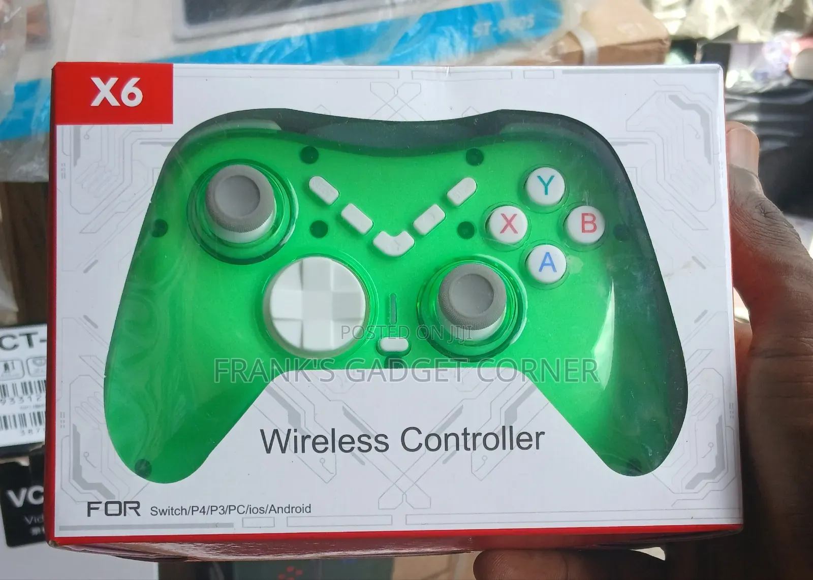 X6 Wireless Controller