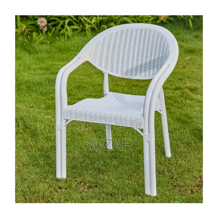 Wicker Plastic Chair