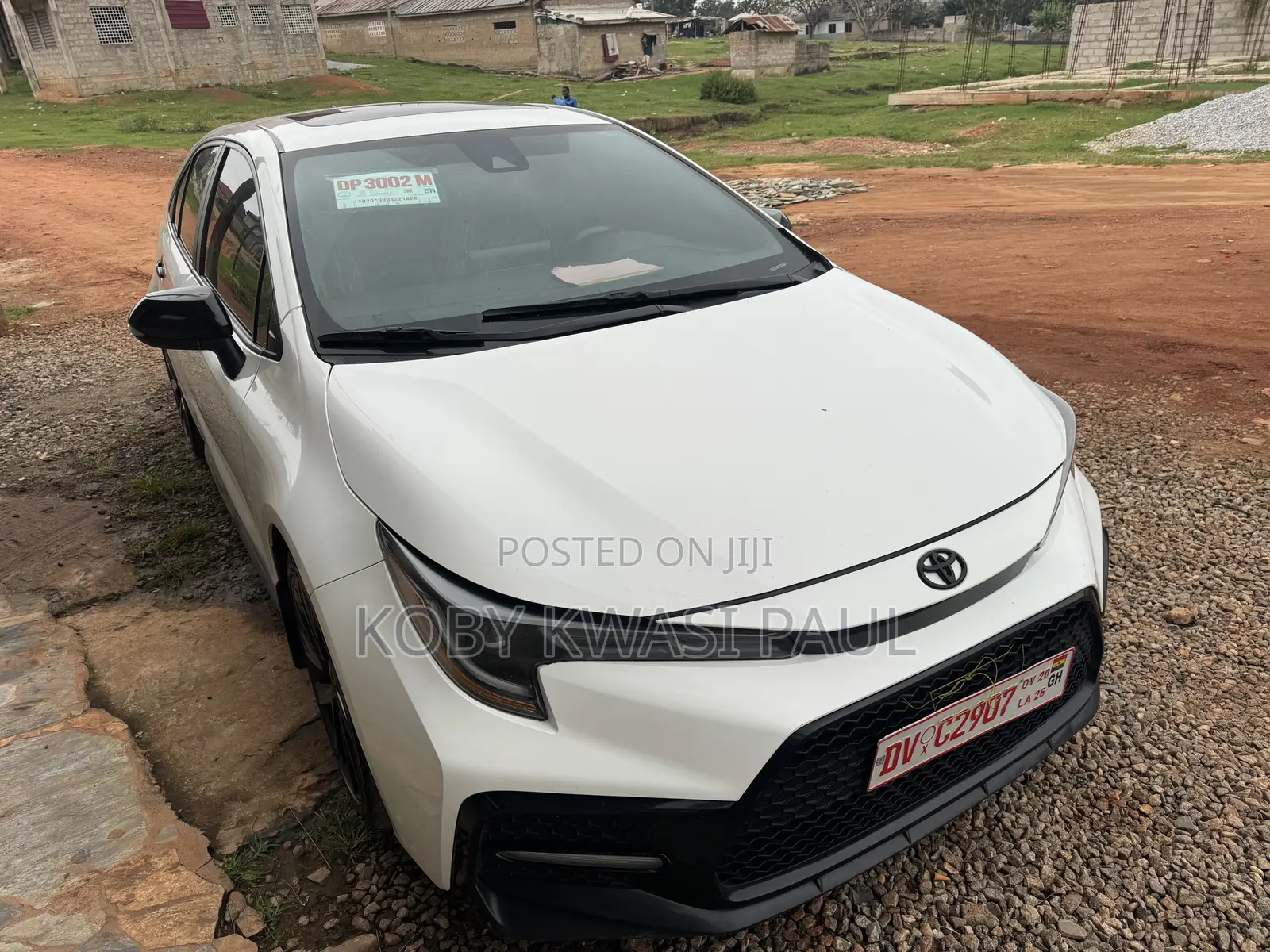 Toyota Corolla SE 2021 White