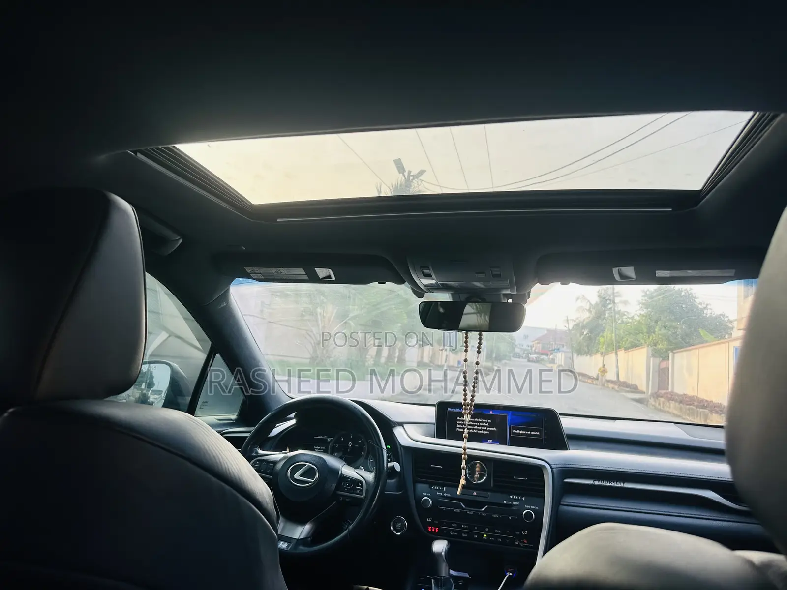 Lexus RX 350 AWD 2019 White